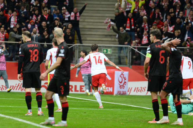 Polska - Albania RELACJA NA ŻYWO. Zieliński daje prowadzenie Polsce! Co za gol! [WYNIKI, SKŁADY]