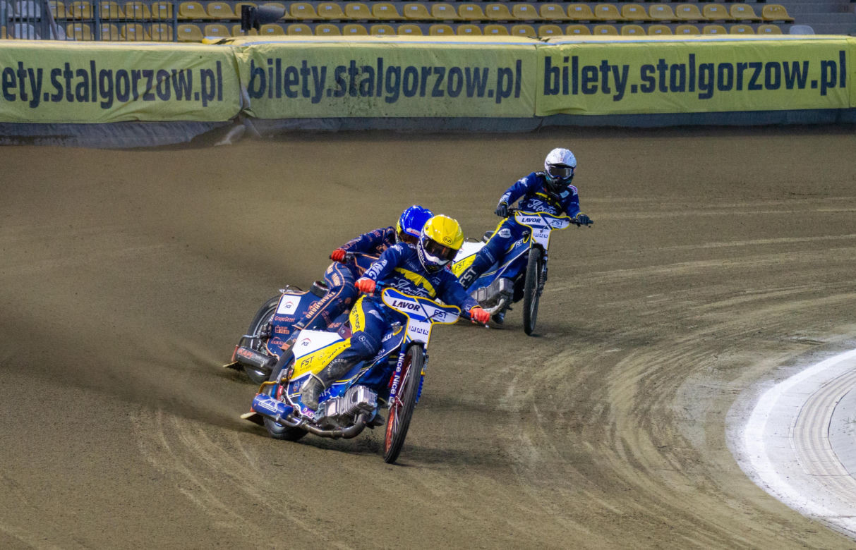 Tak wyglądał mecz ebut.pl Stal Gorzów - KS Apator Toruń