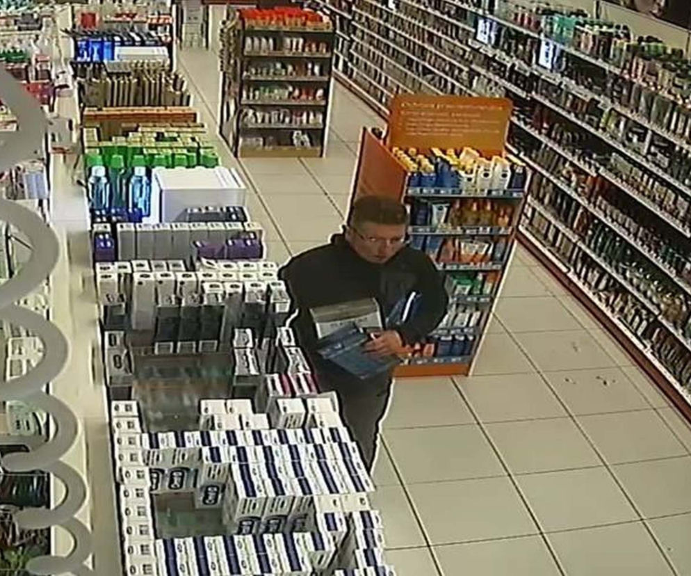 Złodziej kradł szczoteczki do zębów