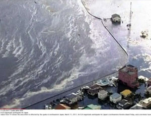 Tsunami w Japonii