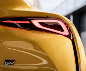 Toyota GR Supra w kolorze Nitro Yellow