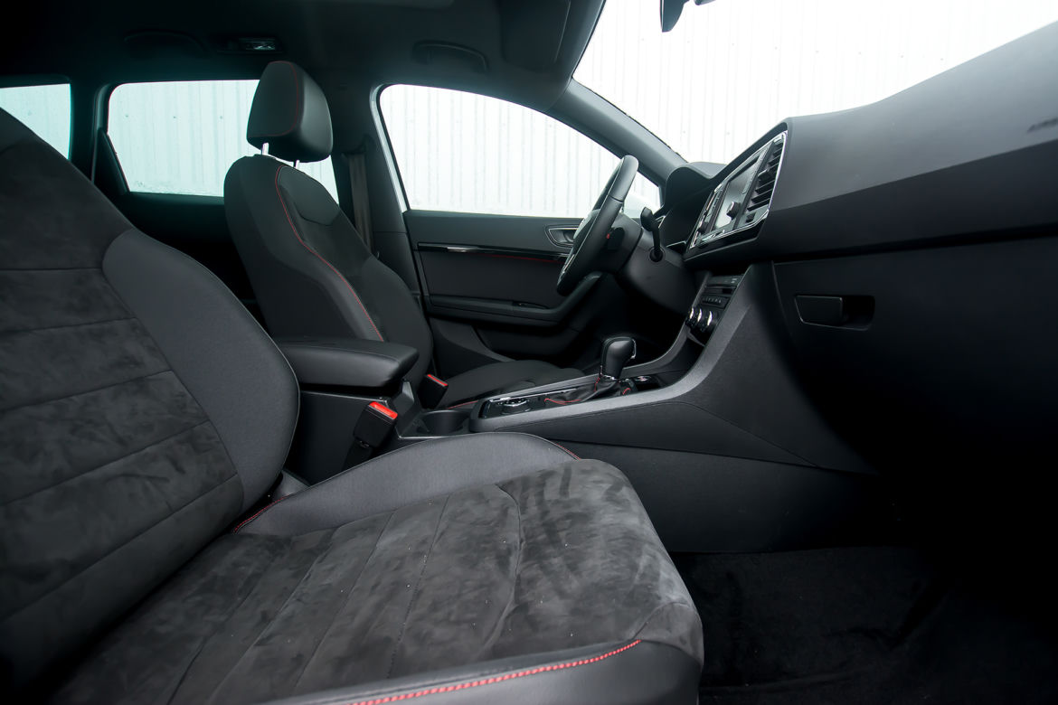 Seat Ateca FR 2.0 TSI 190 KM DSG 4Drive