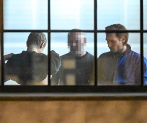 Gwiazdy na imprezie po spektaklu „Europa”