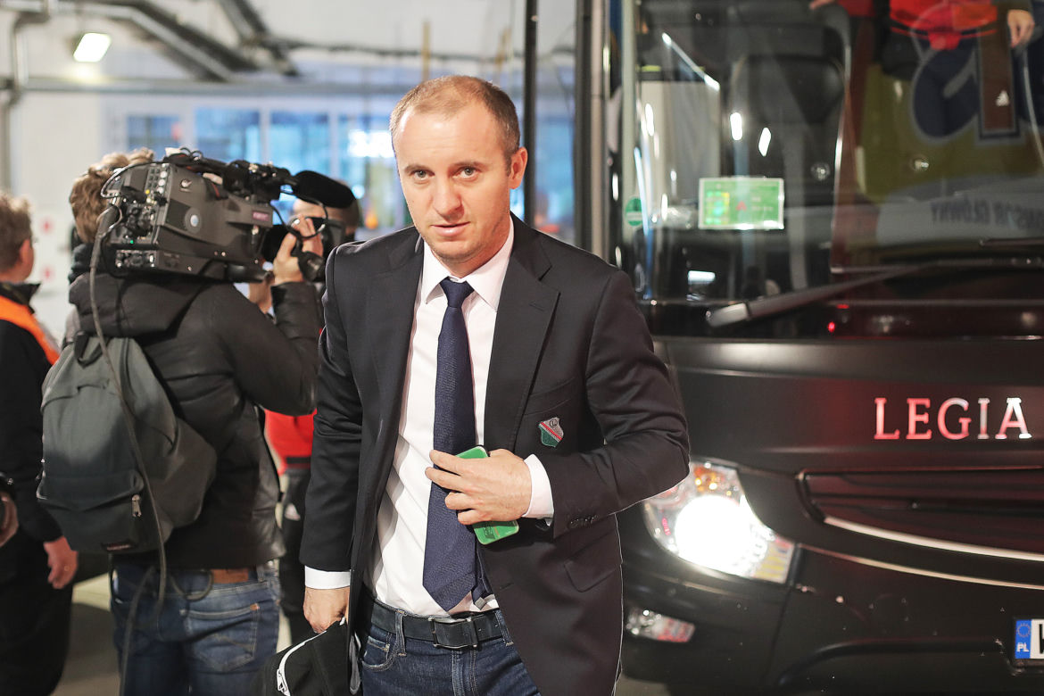 Vuković nie jest już trenerem Legii Warszawa