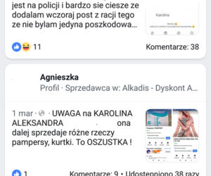 Uwaga! Groźna złodziejka grasuje na Facebooku