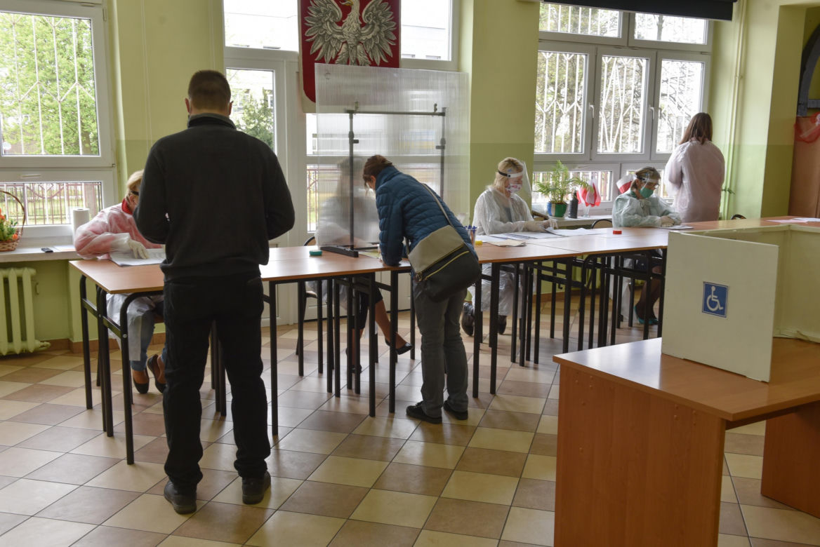 Wybierali burmistrza