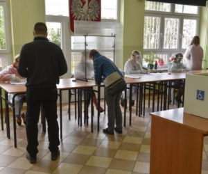 Wybierali burmistrza
