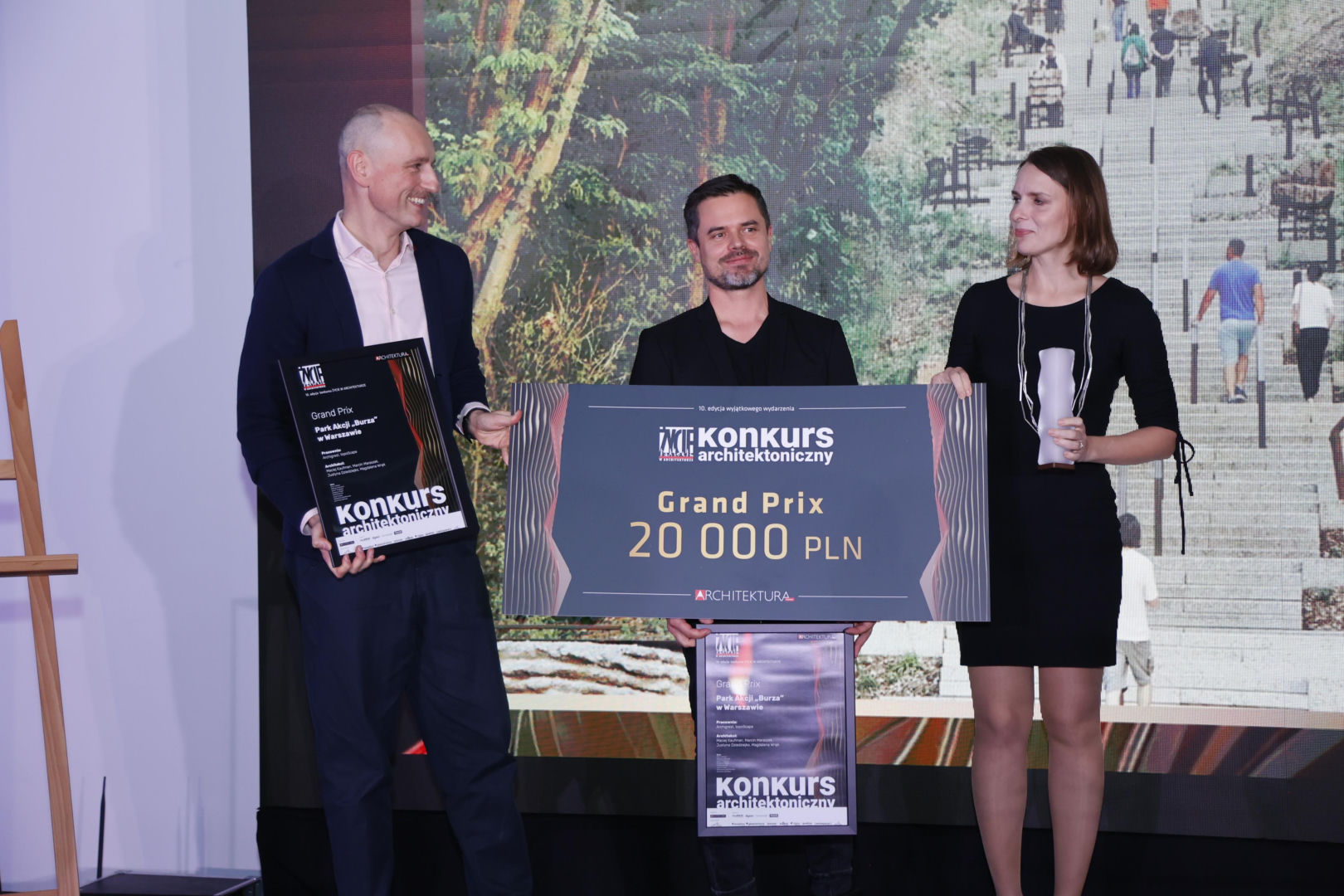 Laureaci konkursu Życie w Architekturze 2025