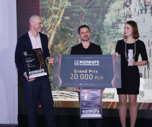 Laureaci konkursu Życie w Architekturze 2025