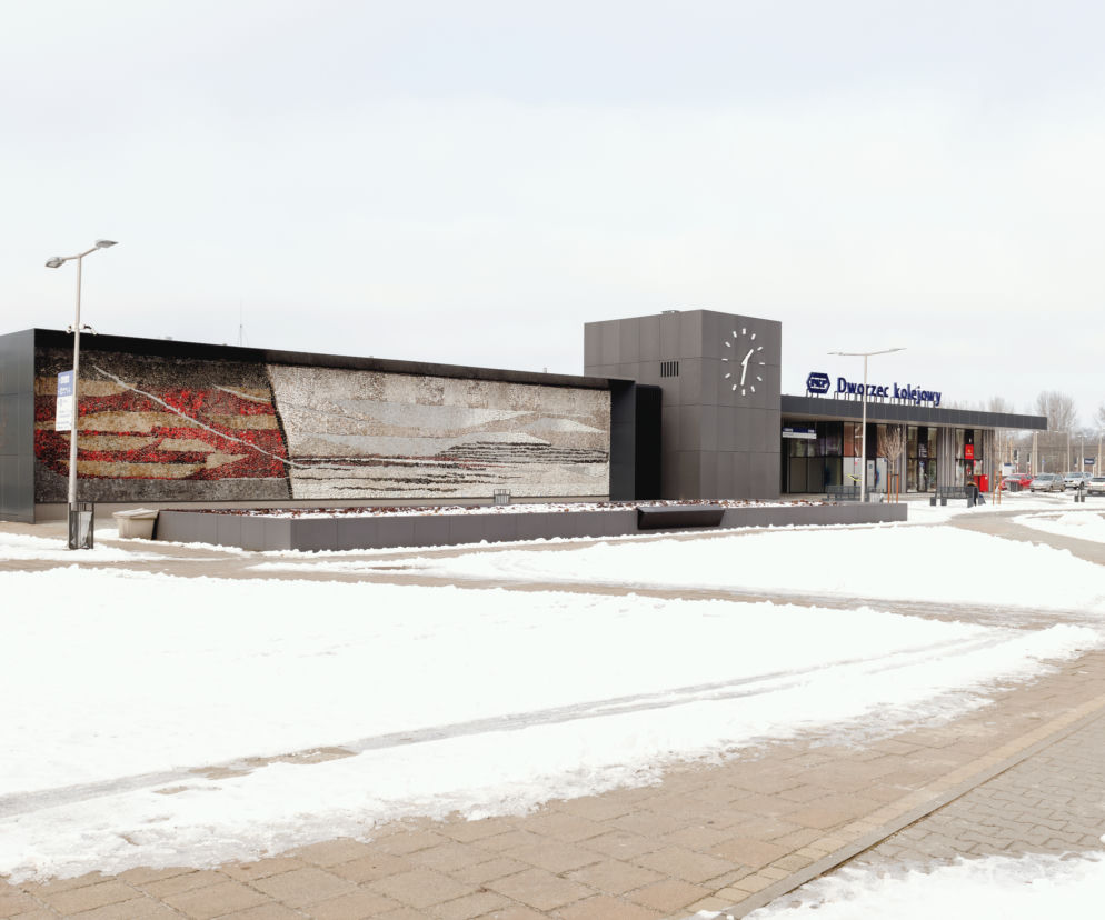 Dworzec PKP Oświęcim 1