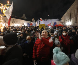 Lex TVN. Protesty 19 grudnia