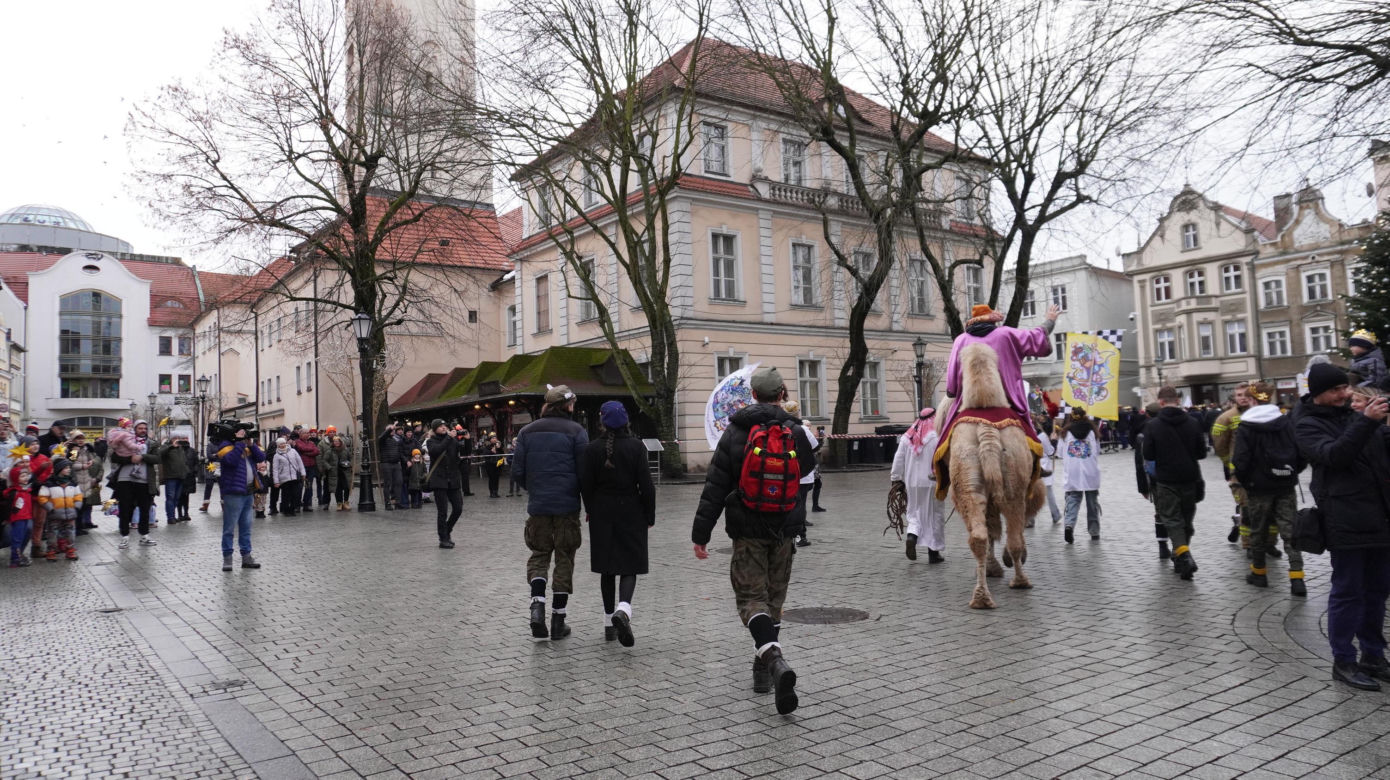 Orszak Trzech Króli 2025 w Zielonej Górze