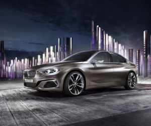 BMW Compact Sedan Concept