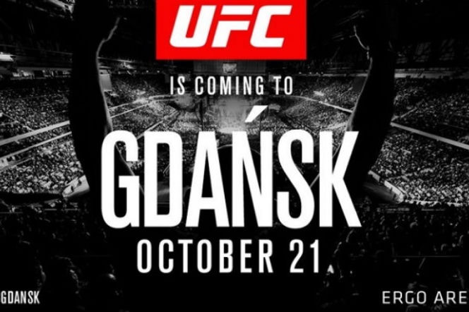 UFC w Gdańsku 2017 - BILETY. Gdzie i po ile kupić?