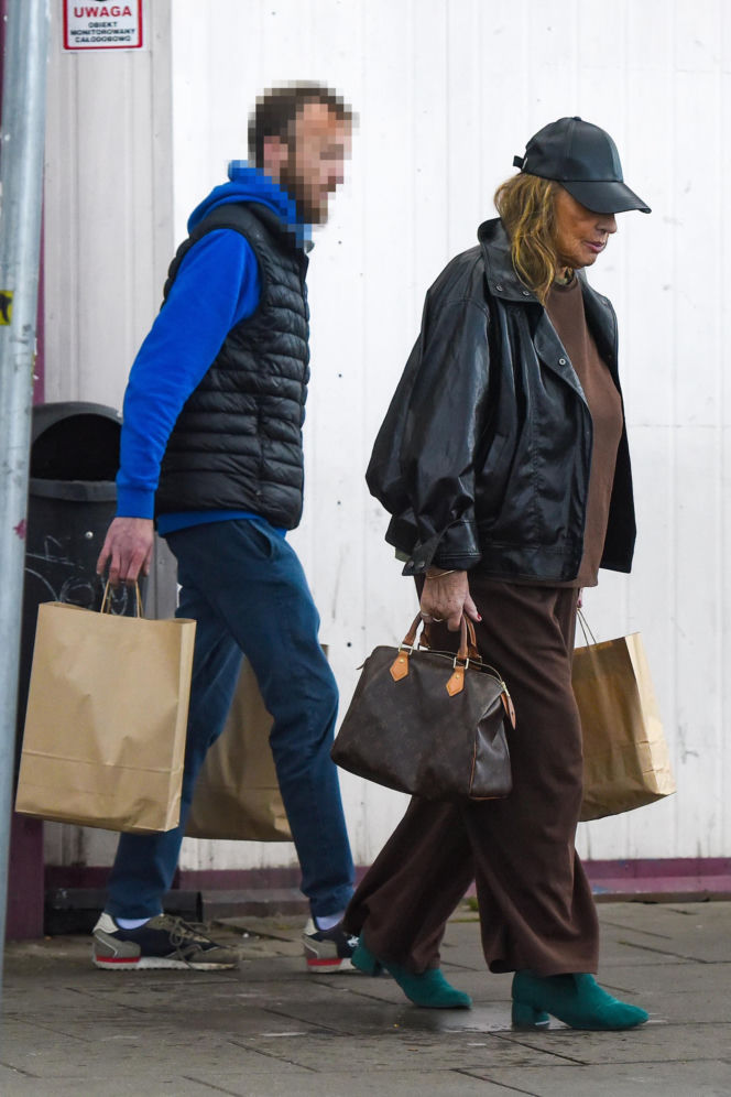 Agnieszka Fitkau-Perepeczko  na bazarku