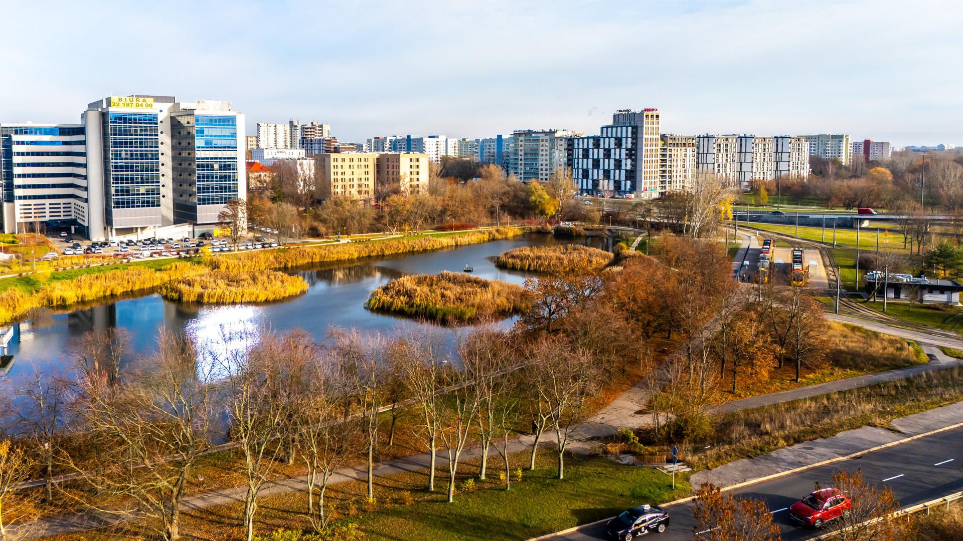 Pętla tramwajowa Wyścigi w Warszawie i okolice