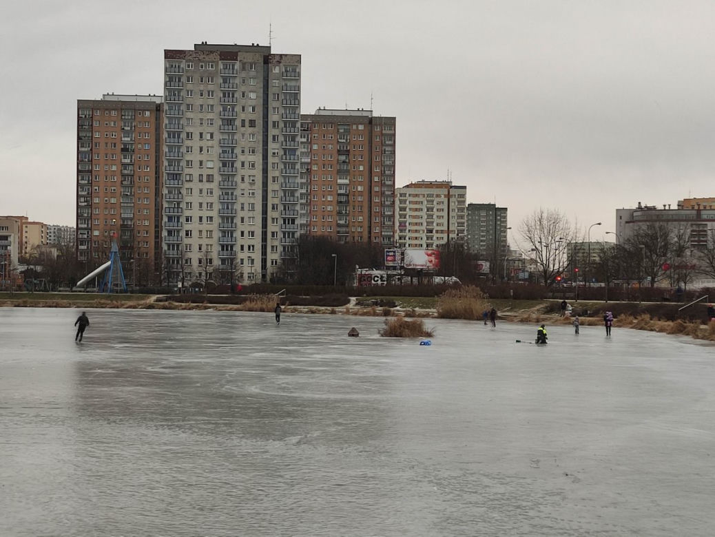 Skrajna nieodpowiedzialność w parku nad Balatonem