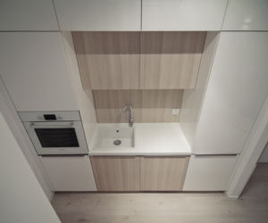 Aranżacja kuchni w mieszkaniu w stylu loft