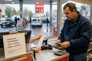 Praca na Orlenie. Ujawniono pensje kasjerów. Tyle wpływa na konto 