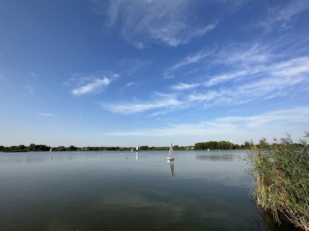 Ostatnie dni wakacji nad Zalewem Kraśnickim