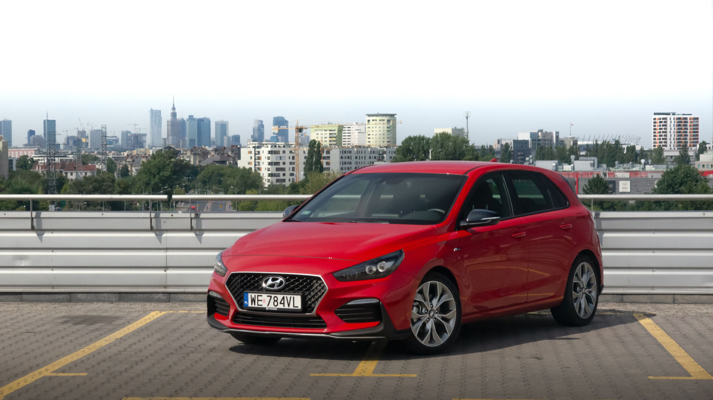 Hyundai i30 1.4 T-GDI M6 N-line