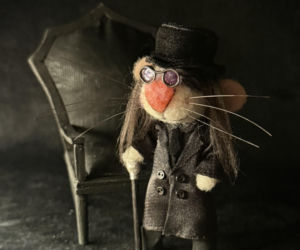 Filcowe myszki Joanny. Marka Wyszło z norki