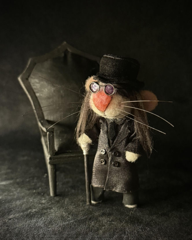 Filcowe myszki Joanny. Marka "Wyszło z norki"