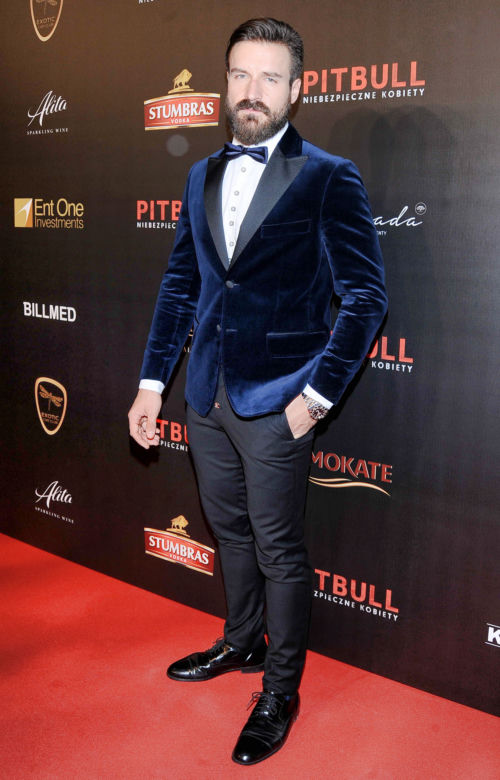 GWIAZDY NA PREMIERZE FILMU "PITBULL"