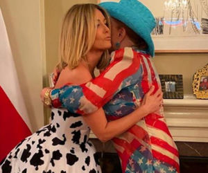 Rozenek z Majdanem na przyjęciu w ambasadzie USA