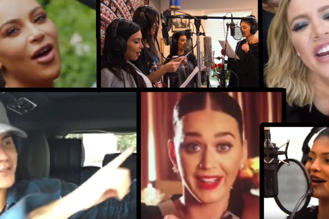 Teledysk sióstr Kardashian Jenner