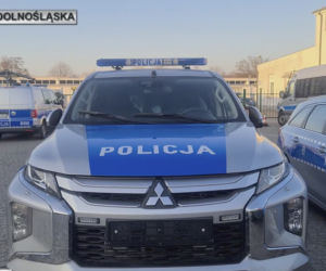 Nowe radiowozy dla dolnośląskich policjantów 
