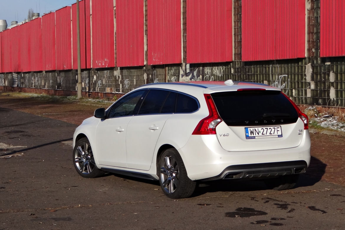 Volvo V60 D5 AWD Polestar