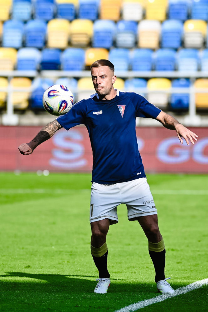 Tak wygląda 37-letni Kamil Grosicki