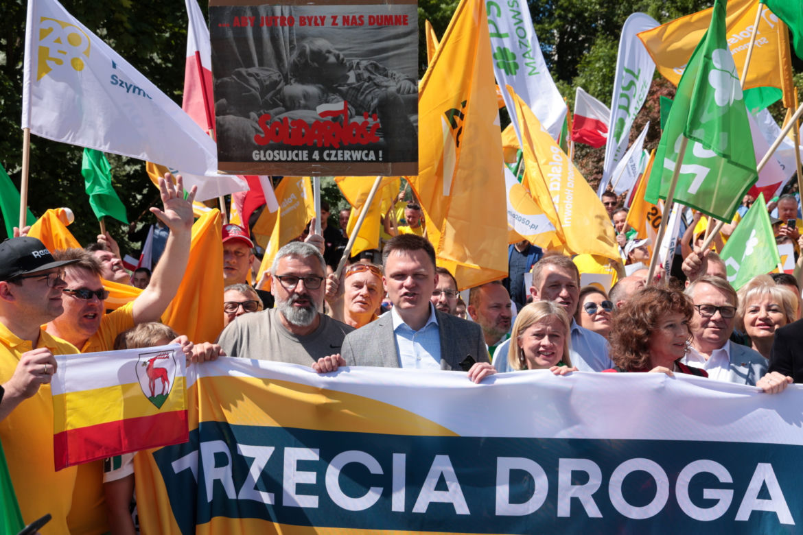 Warszawa - tak wygląda marsz 4 czerwca!