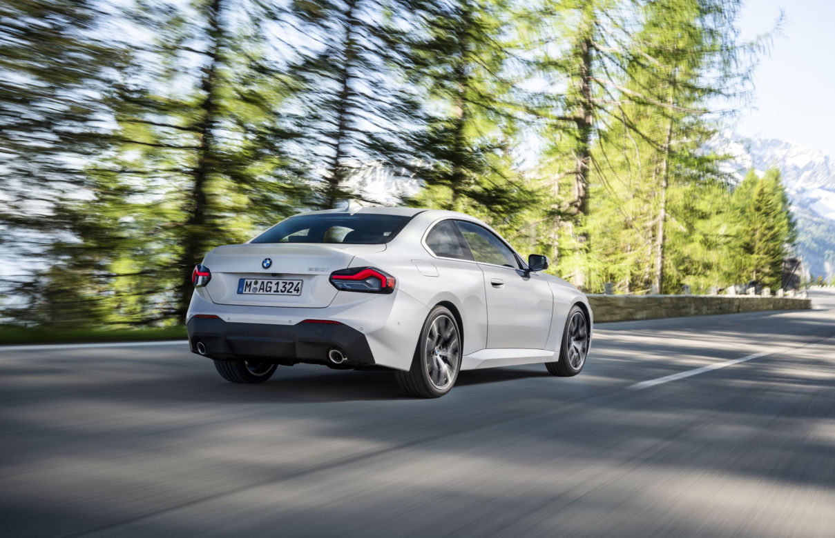BMW serii 2 Coupe (G42)