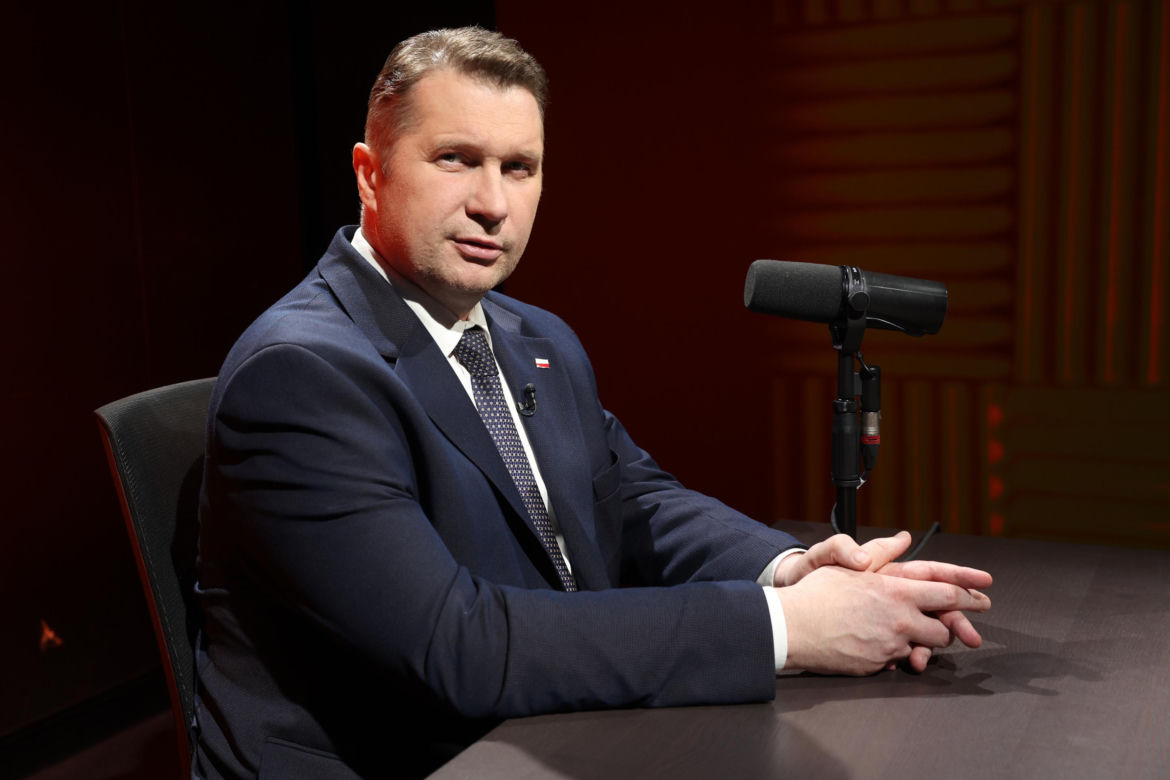 Tak się zmieniał Przemysław Czarnek