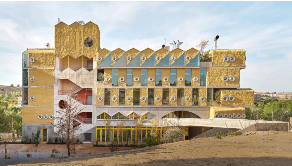Colegio Reggio w Madrycie. Zdjęcia