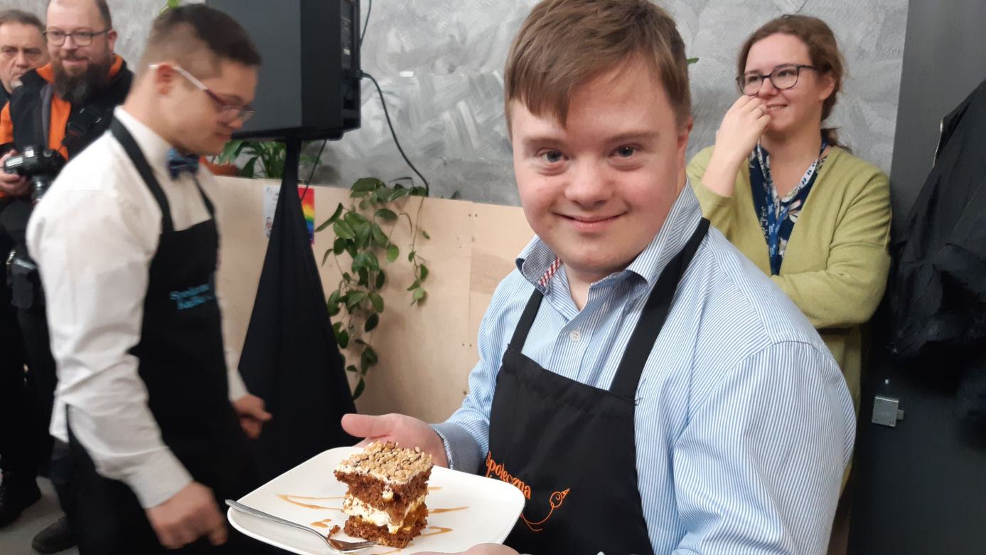 Jedyna taka w Krakowie. Społeczna Kaffka wystartowała! Byliśmy na oficjalnym otwarciu [ZDJĘCIA]
