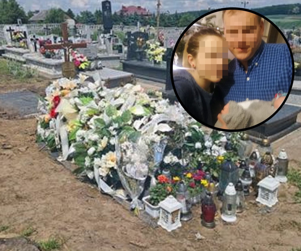 Bystrowice. Grób druha Damiana [ZDJĘCIA]