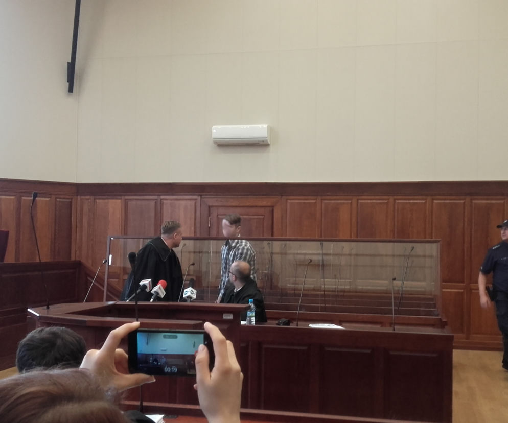 Paweł R. poprosił sąd o sprawiedliwy wyrok