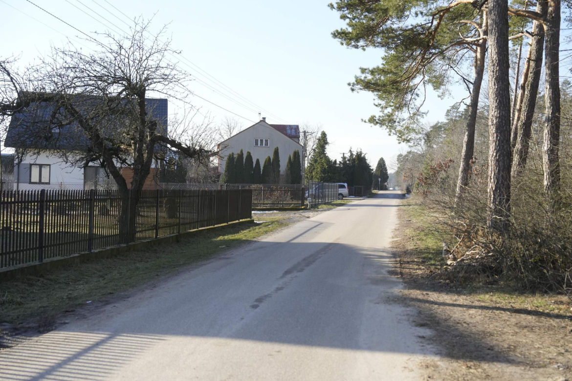 Horror pod Wyszkowem. Wioletta i jej babcia zginęły w ogniu. Ich dom strawiły płomienie