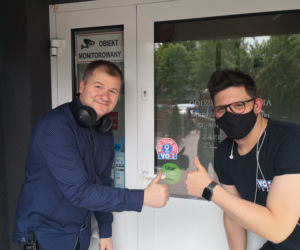 Wielkie Otwarcie VOX FM. Pierwsza zmiana na w Nalesnikarni Filmowej w Łodzi