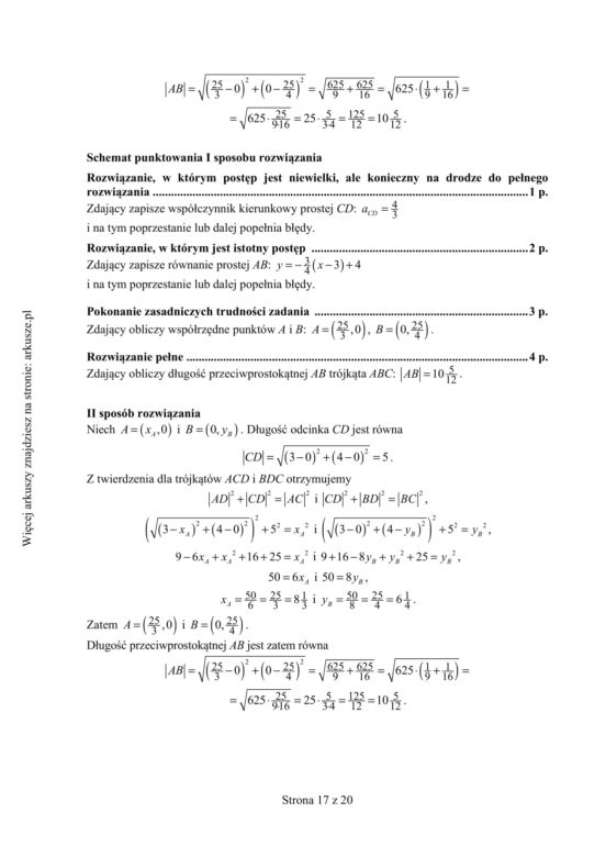 Matura próbna 2020 matematyka. Mamy odpowiedzi! Sprawdź, jak Ci poszło