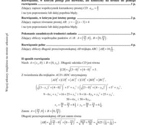 Matura próbna 2020 matematyka. Mamy odpowiedzi! Sprawdź, jak Ci poszło