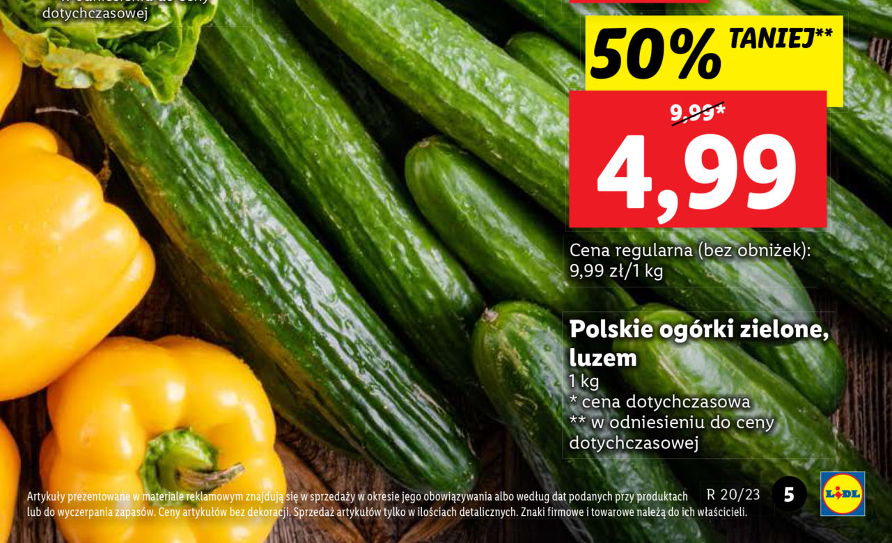 Promocje Lidla na weekend
