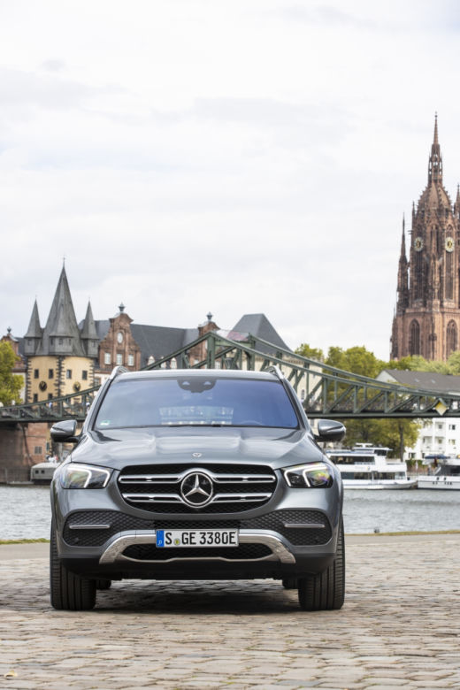 Mercedes-Benz GLE 350de 4MATIC (2020)