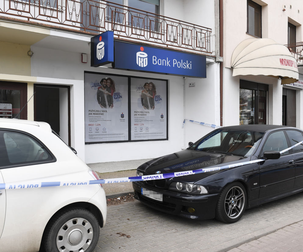 Gdynia: Napad na bank
