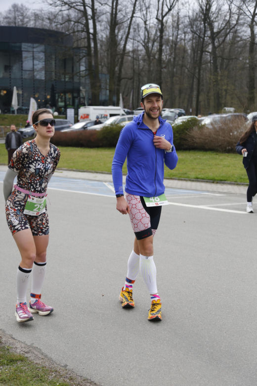 Silesiaman Duathlon Katowice w Dolinie Trzech Stawów. Na starcie stanęło 250 osób