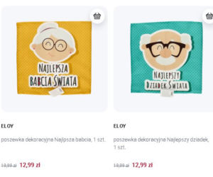 Dzień Babci i Dziadka. Promocje w Rossmann