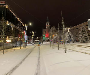 Zima w Olsztynie - 31 grudnia 2025